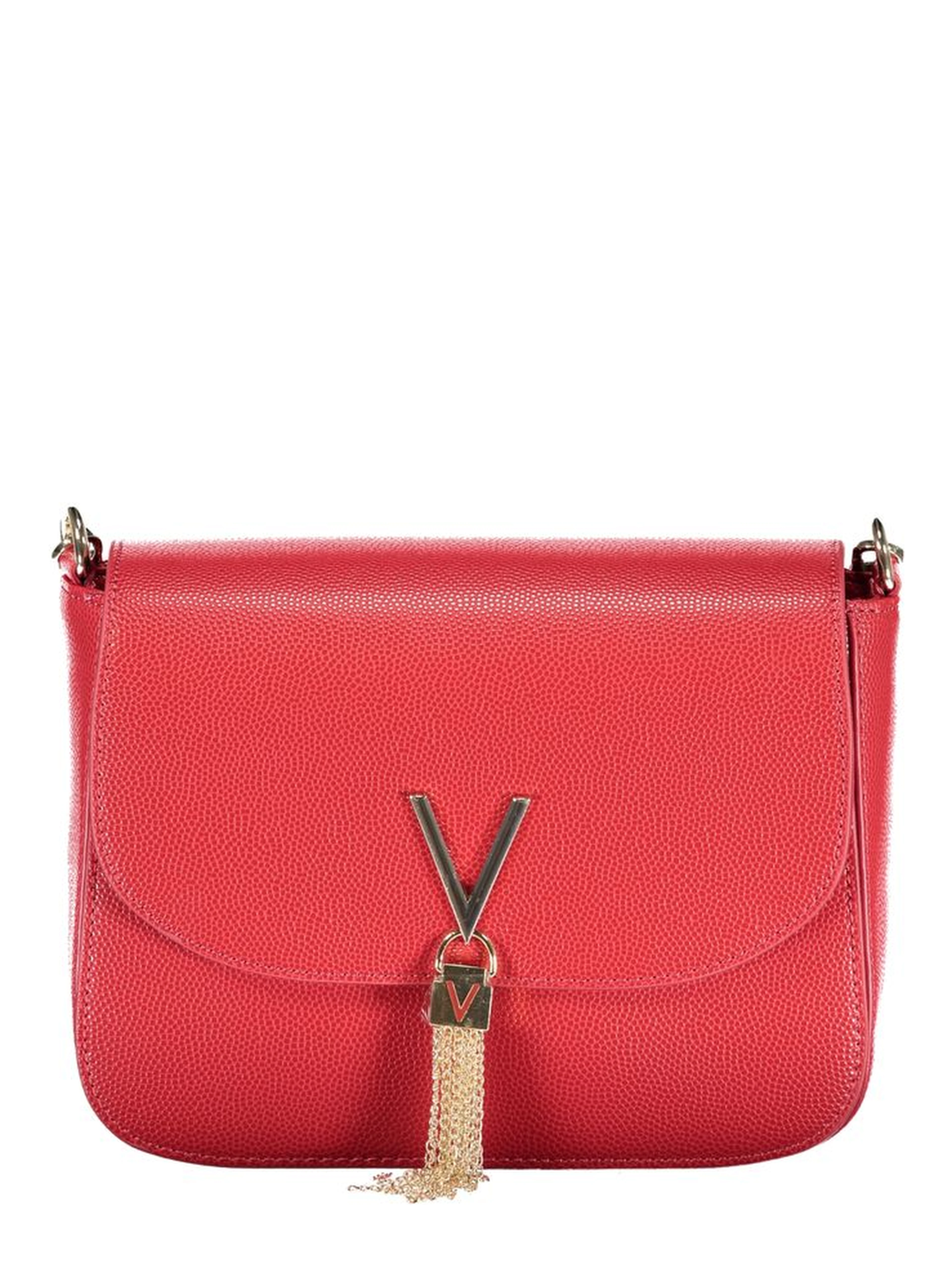 Red Polyethylene Handbag
