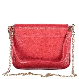 Red Polyethylene Handbag