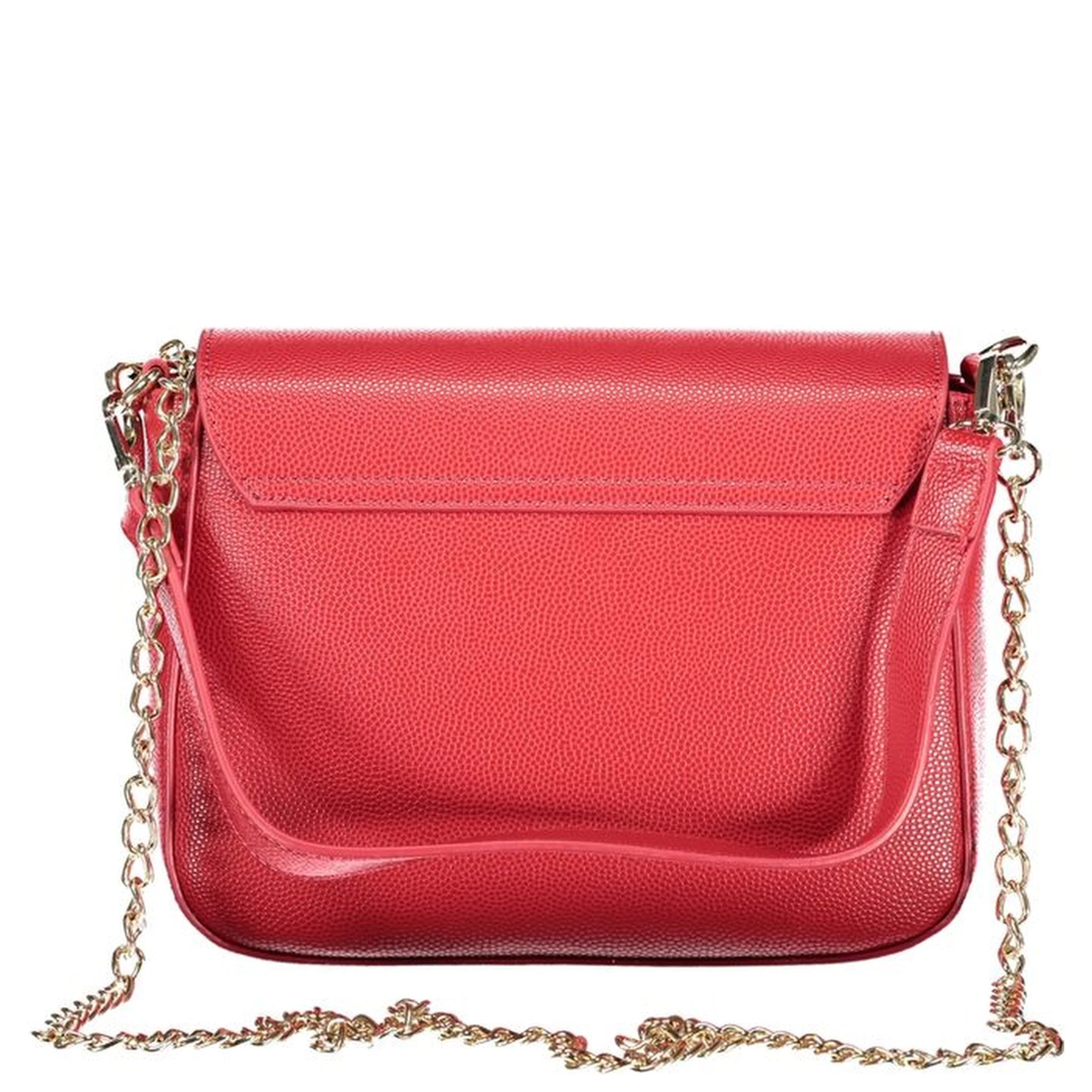 Red Polyethylene Handbag