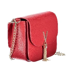 Red Polyethylene Handbag