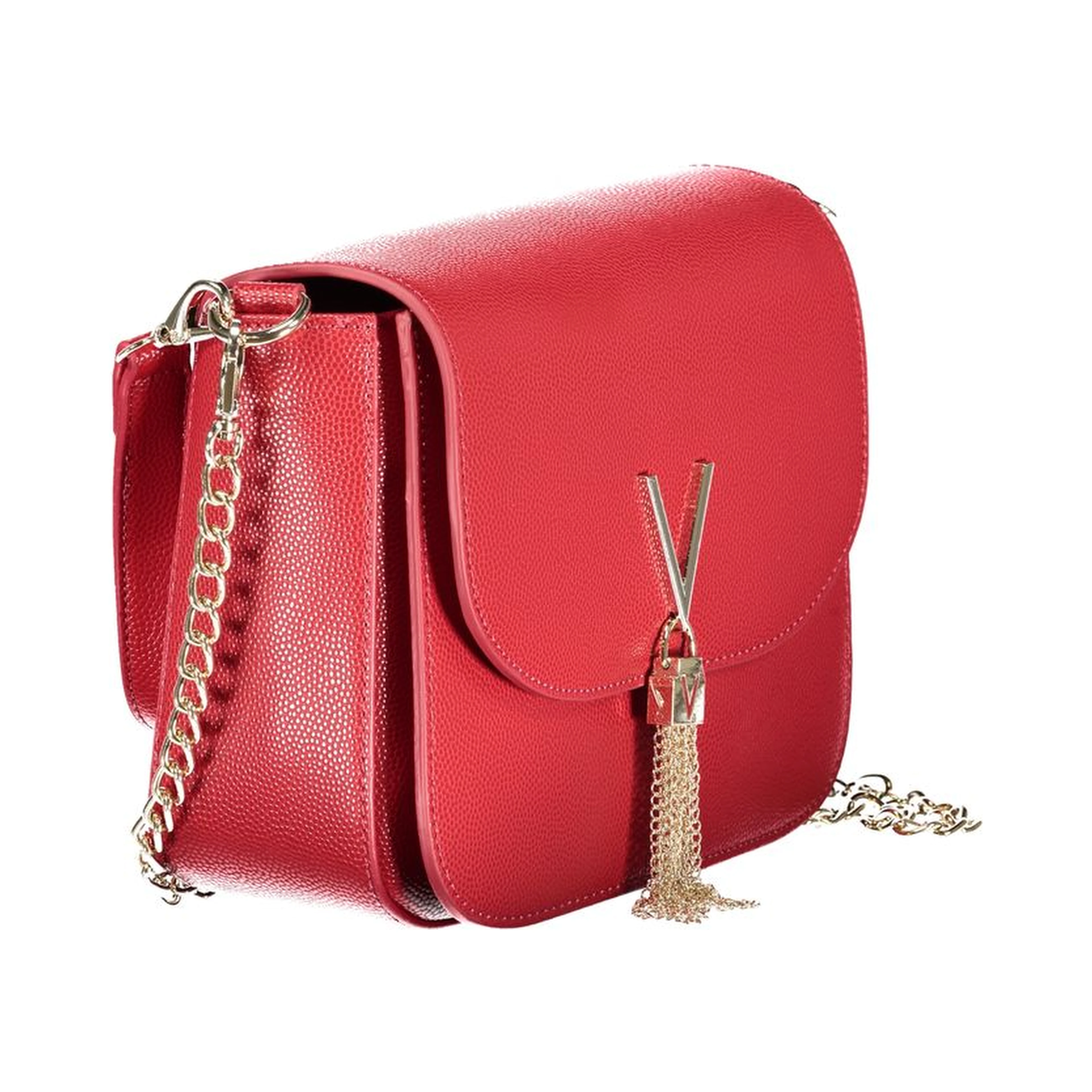 Red Polyethylene Handbag