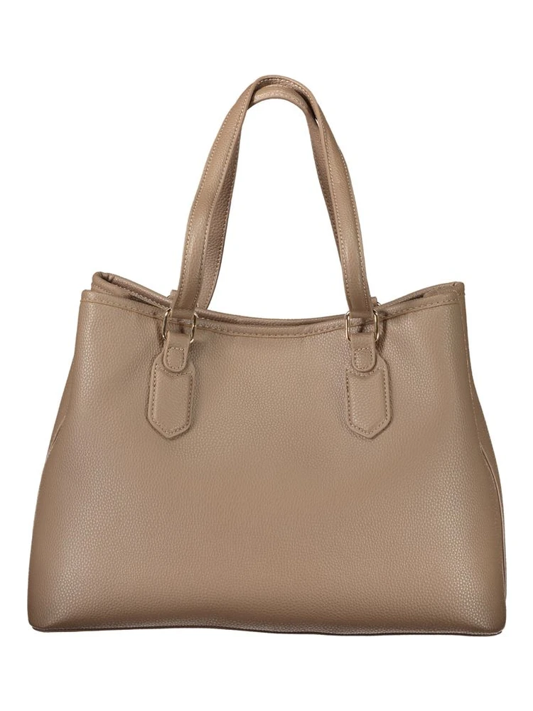 Brown Polyethylene Women Handbag alternative