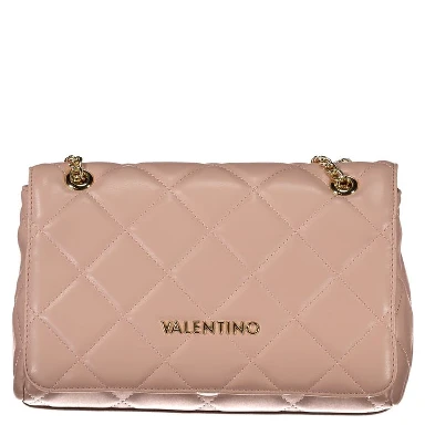Pink Polyethylene Women Handbag