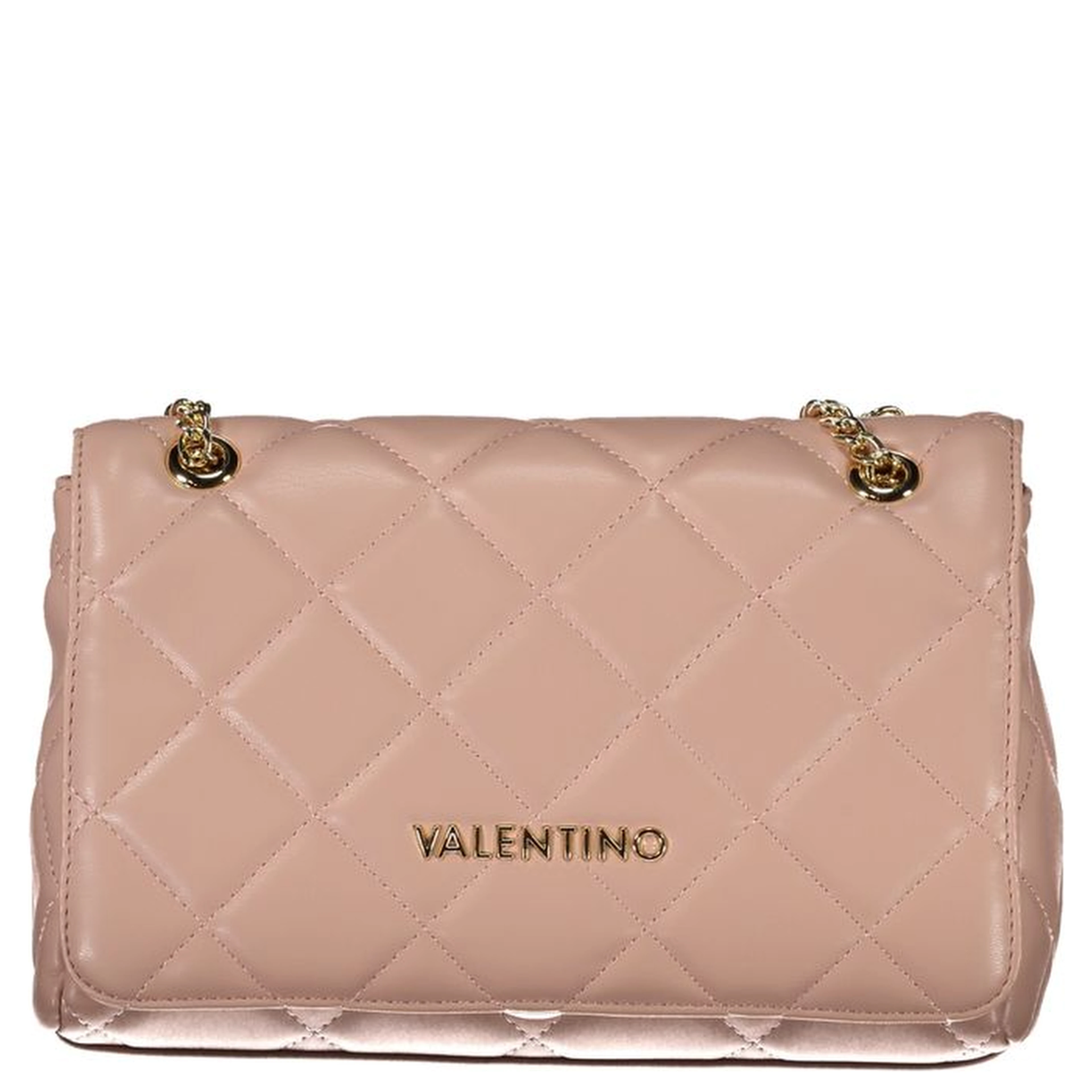 Pink Polyethylene Women Handbag