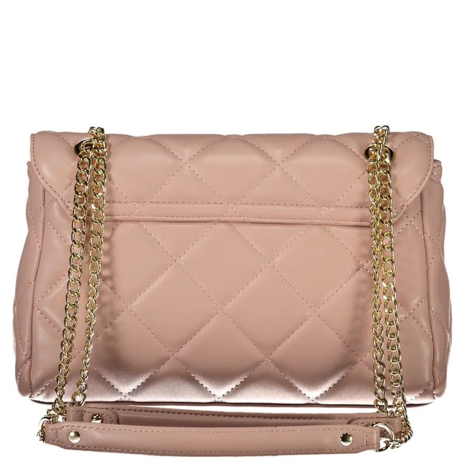 Pink Polyethylene Women Handbag
