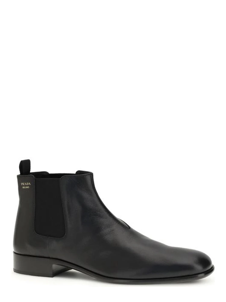 Black Goatskin Ankle Boots alternative
