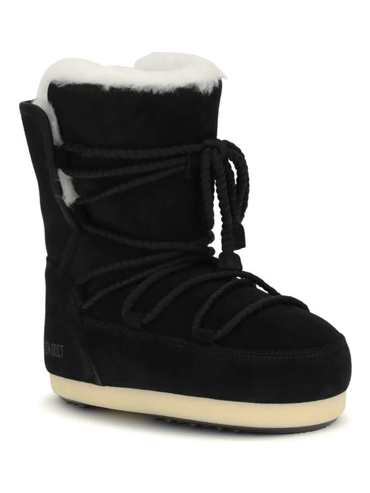 Black Leather Ankle Boots alternative