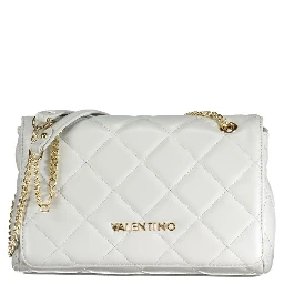 Gray Polyethylene Handbag