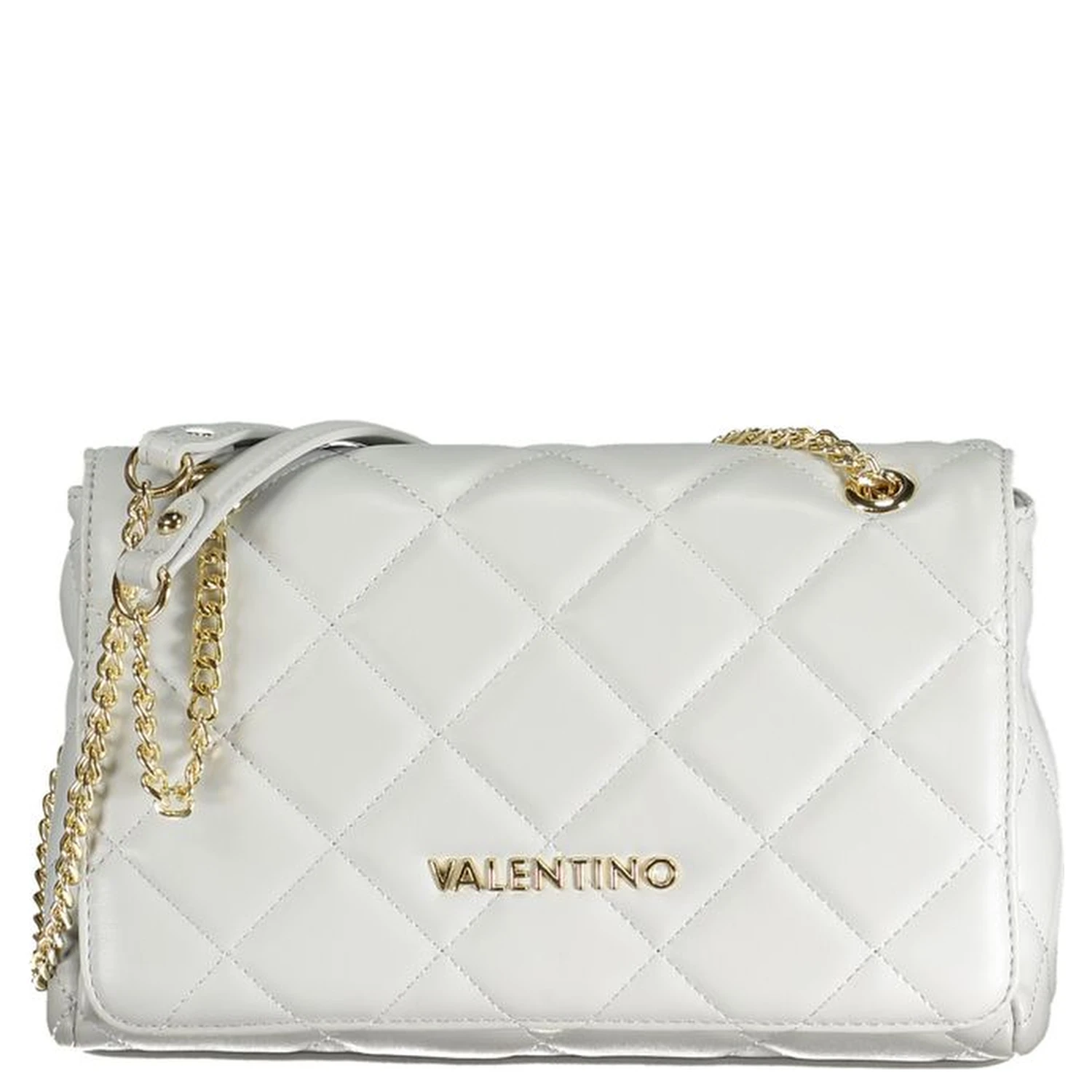 Gray Polyethylene Handbag