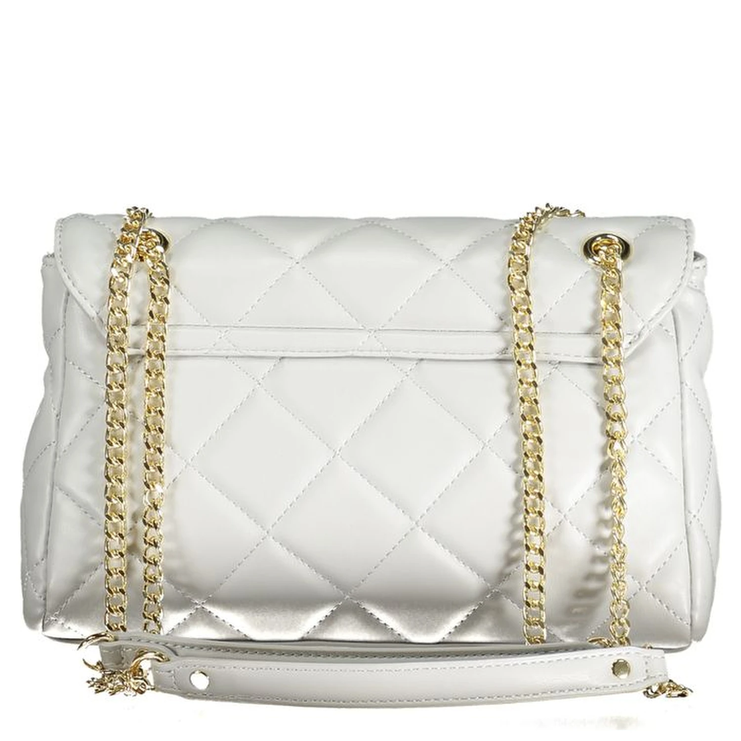Gray Polyethylene Handbag