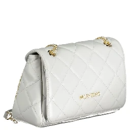 Gray Polyethylene Handbag