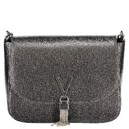 Gray Polyethylene Handbag