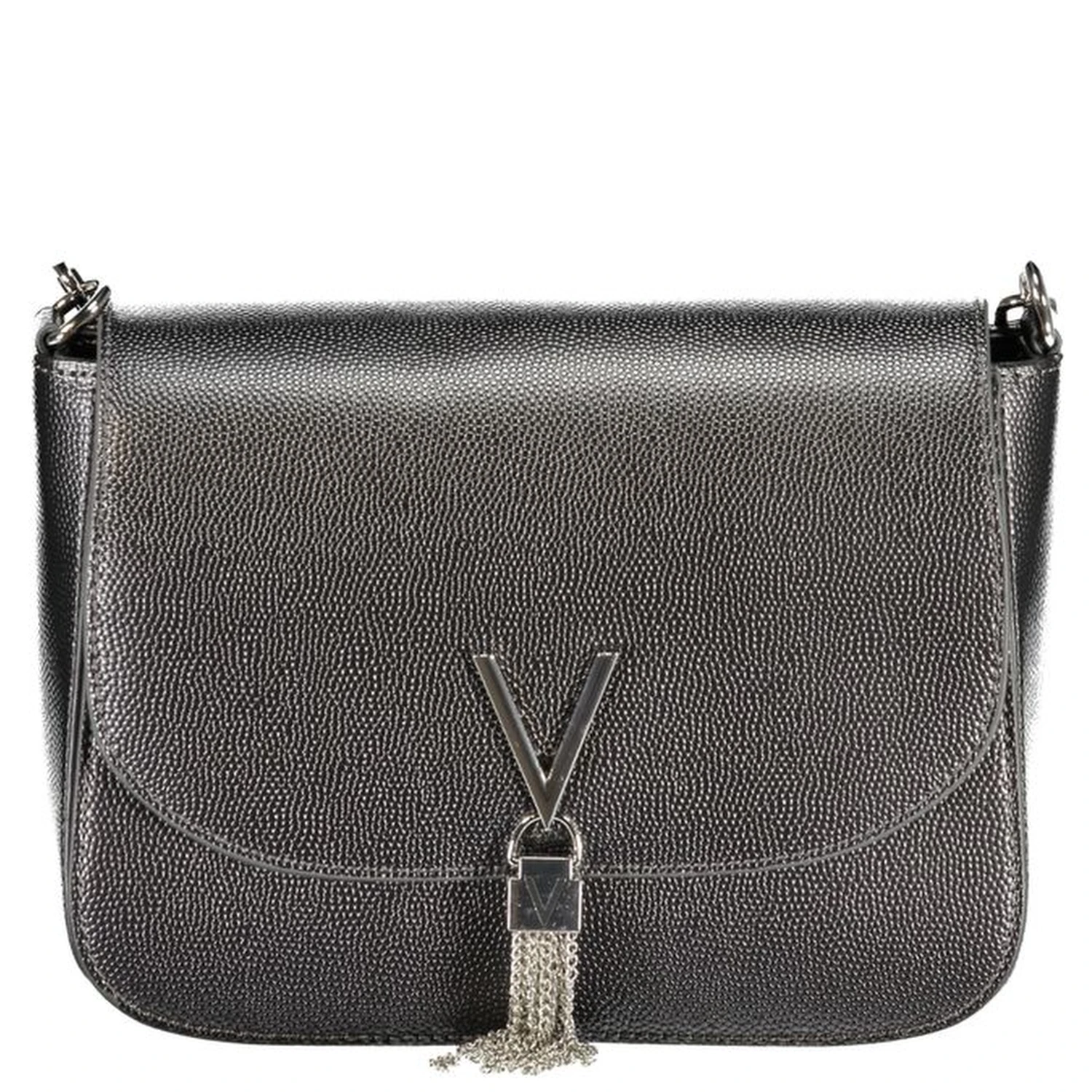 Gray Polyethylene Handbag