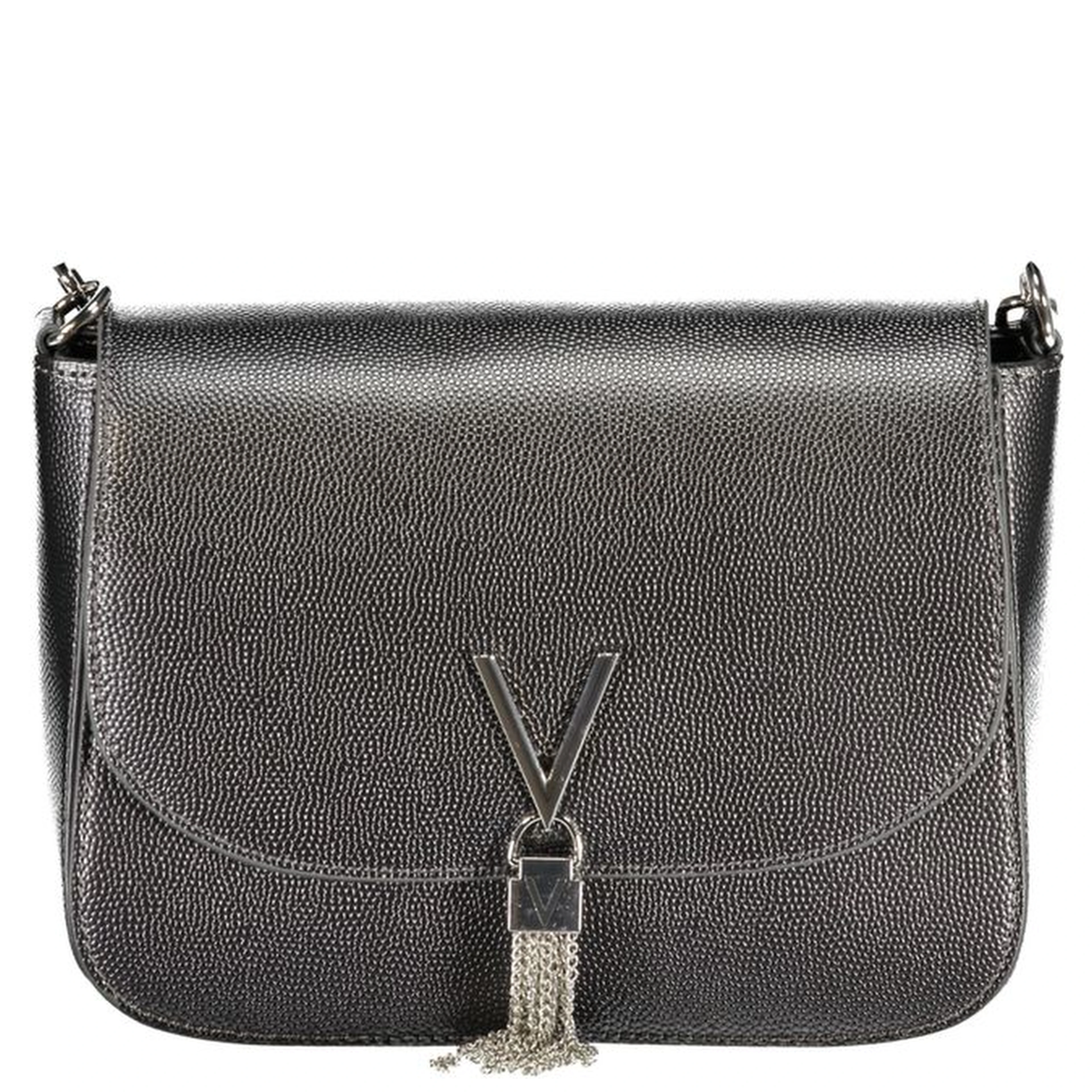 Gray Polyethylene Handbag