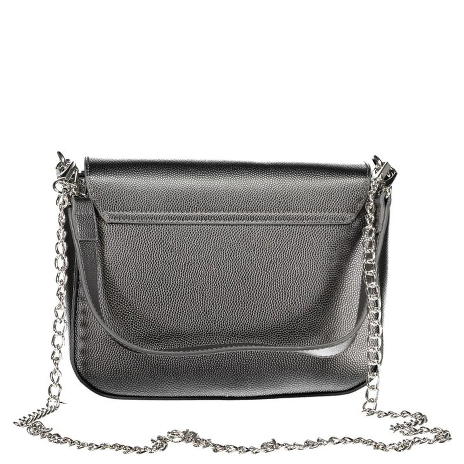 Gray Polyethylene Handbag