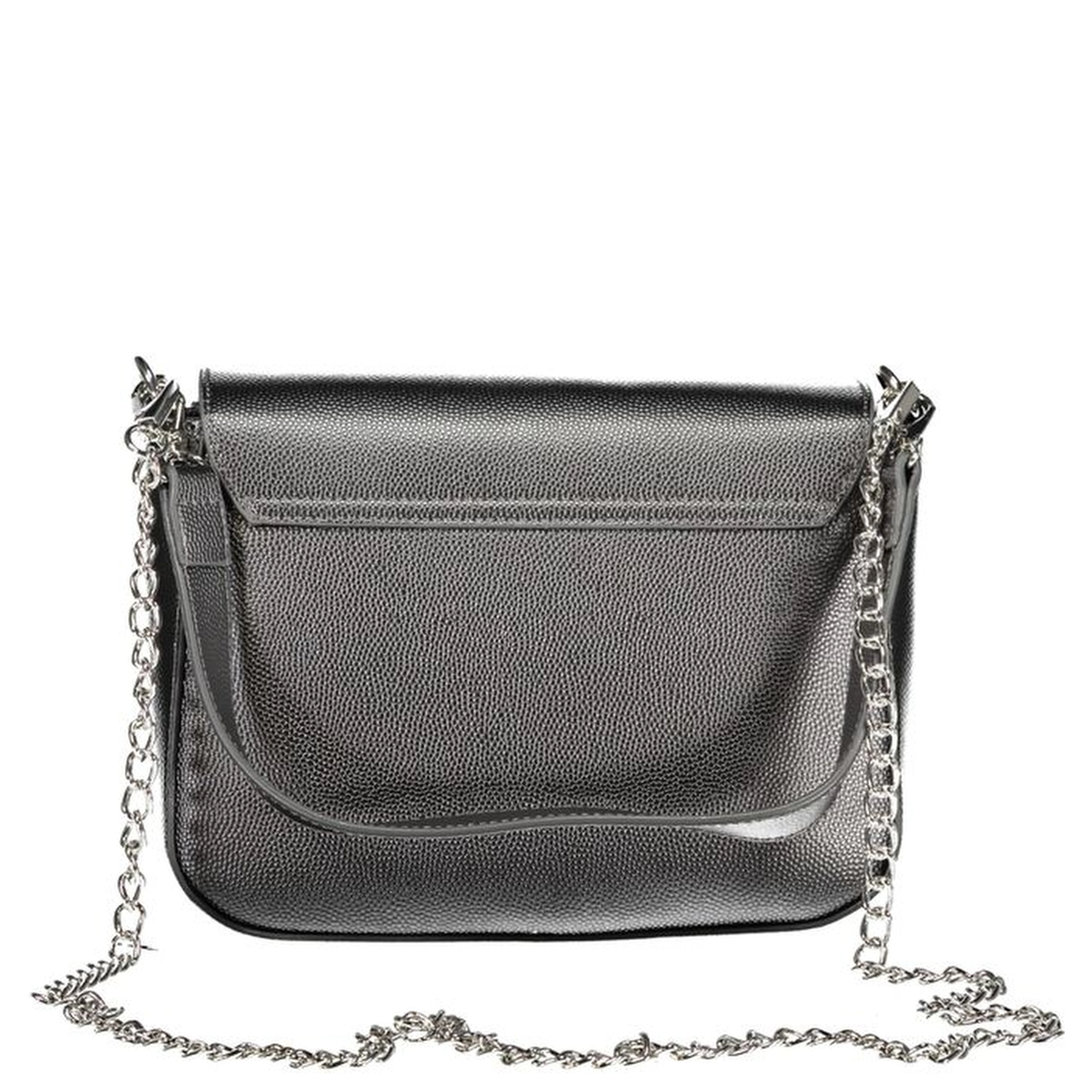 Gray Polyethylene Handbag