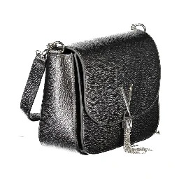 Gray Polyethylene Handbag