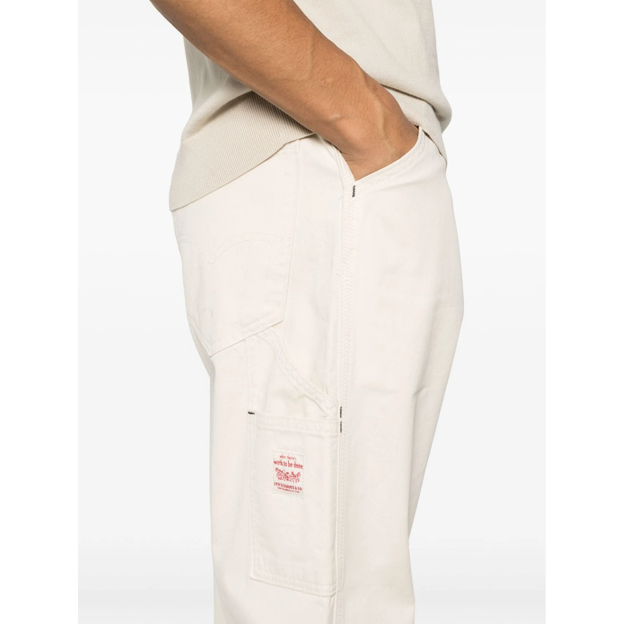 Levi's Jeans Cream