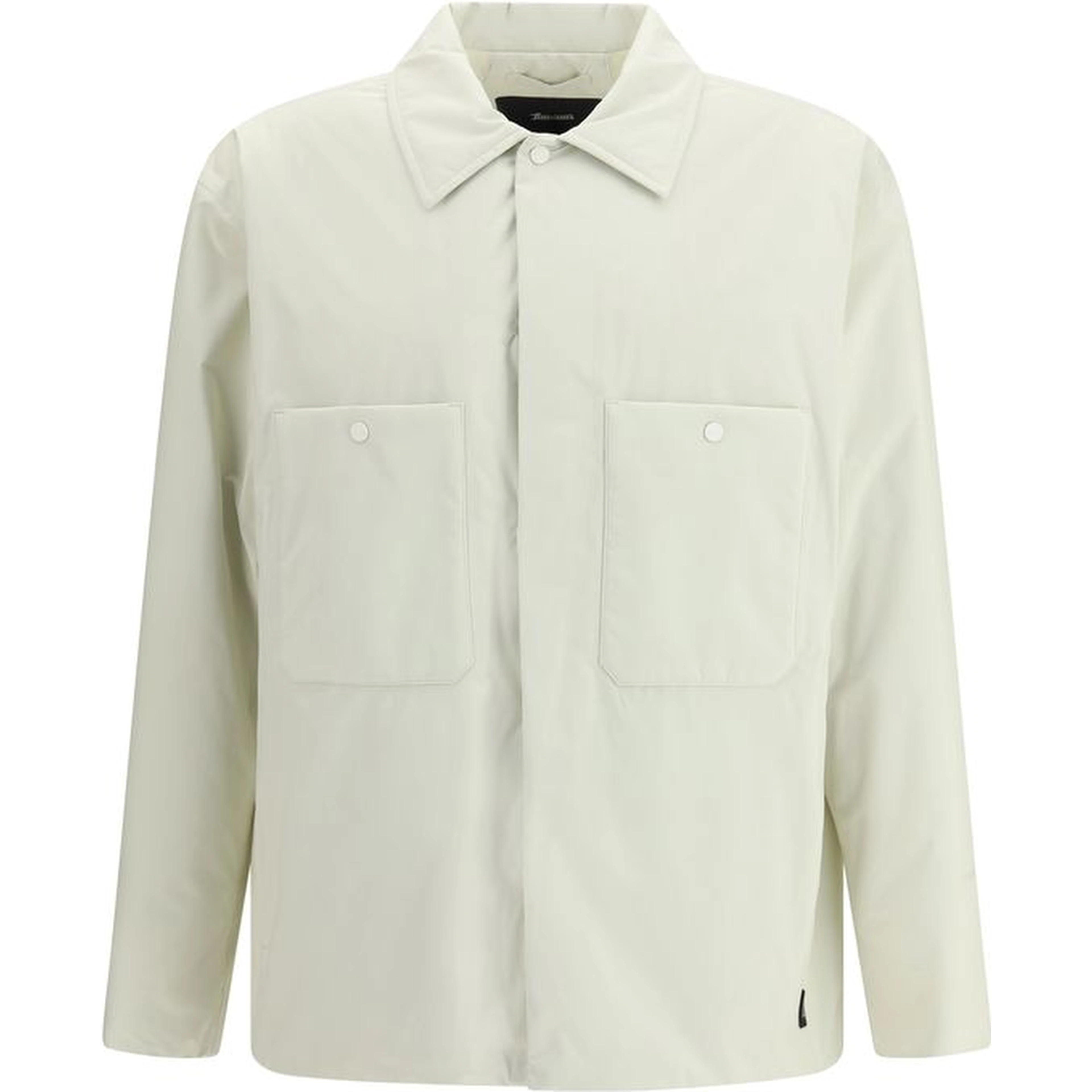 Cream Nylon Coat