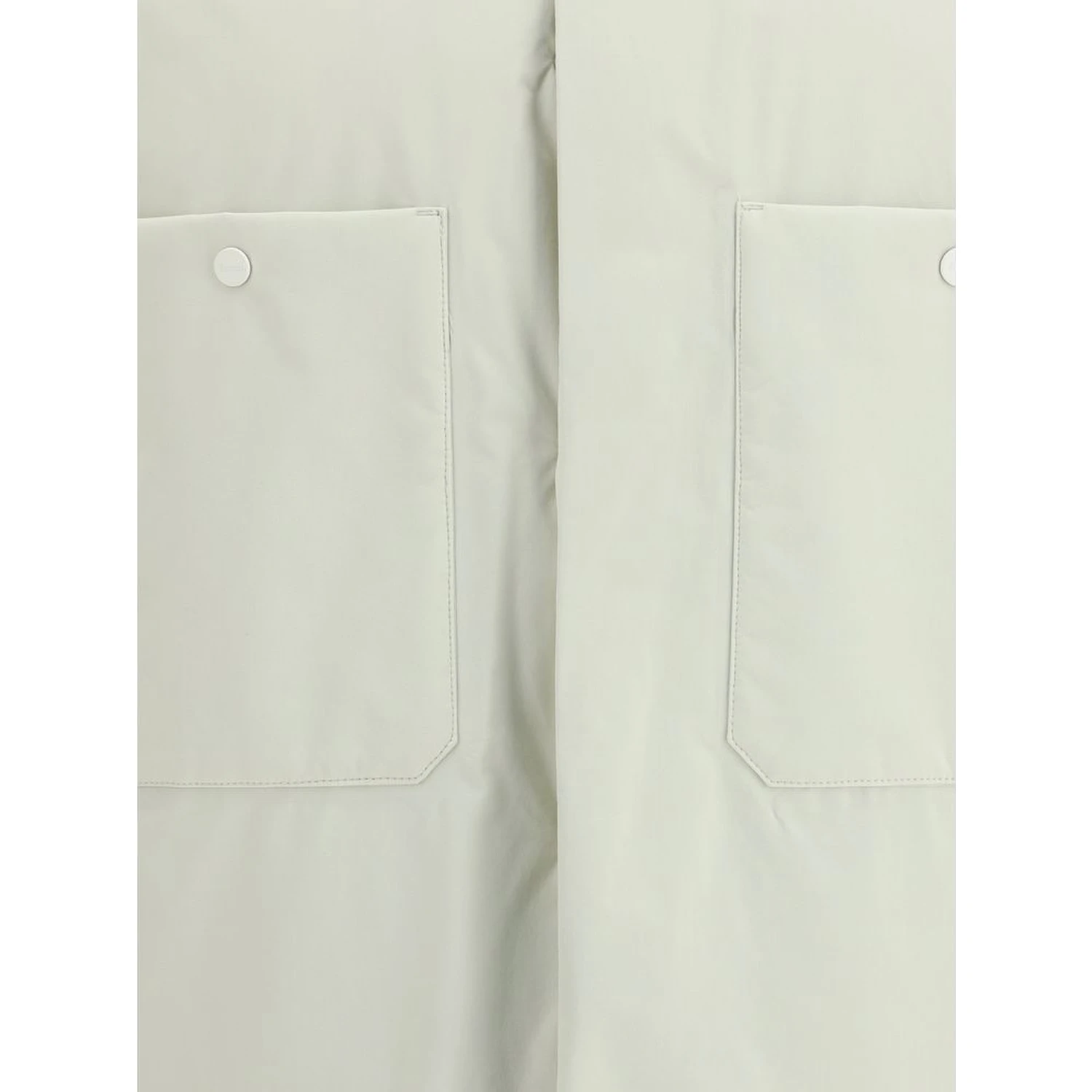 Cream Nylon Coat