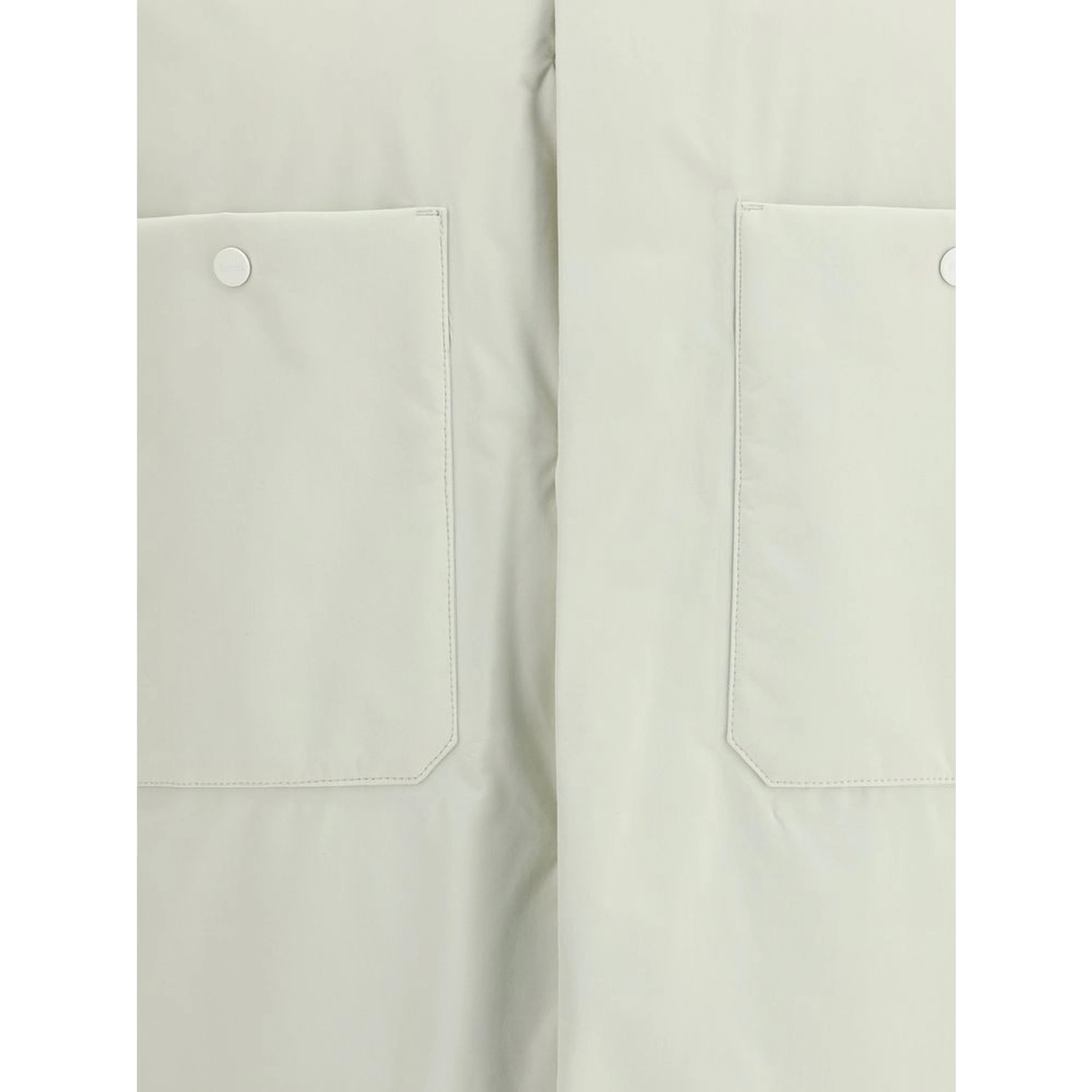 Cream Nylon Coat