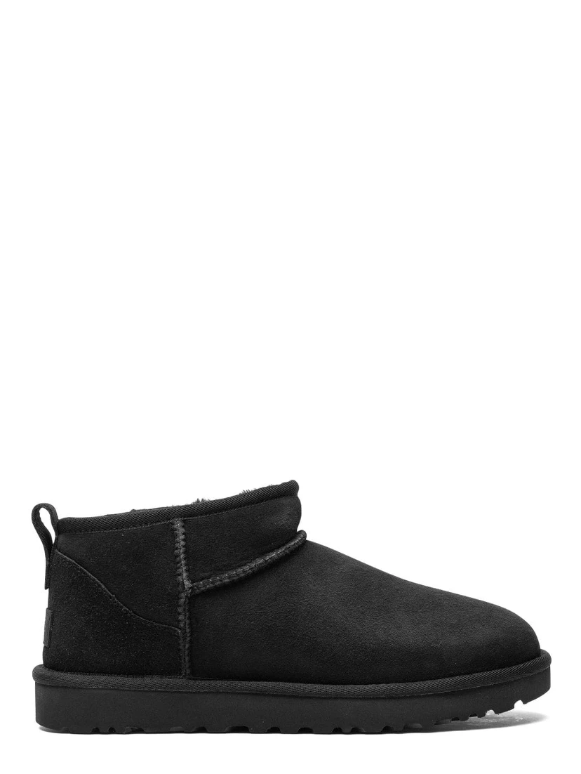 "Classic Ultra Mini" ankle boots