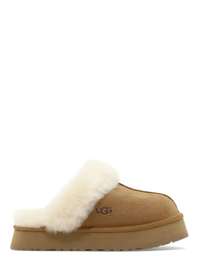 "Disquette" slippers