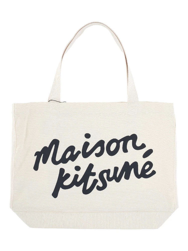 MAISON KITSUNE' Bags.. Beige
