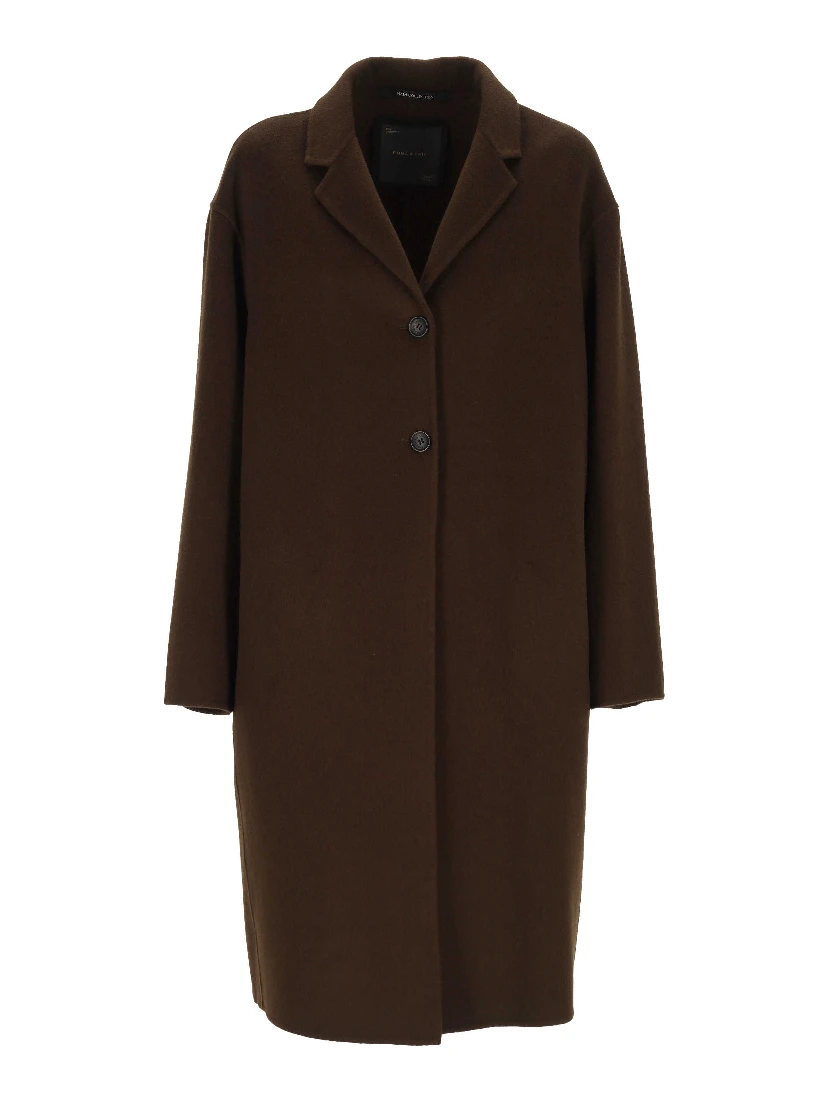 Emma&gaia Coats Brown