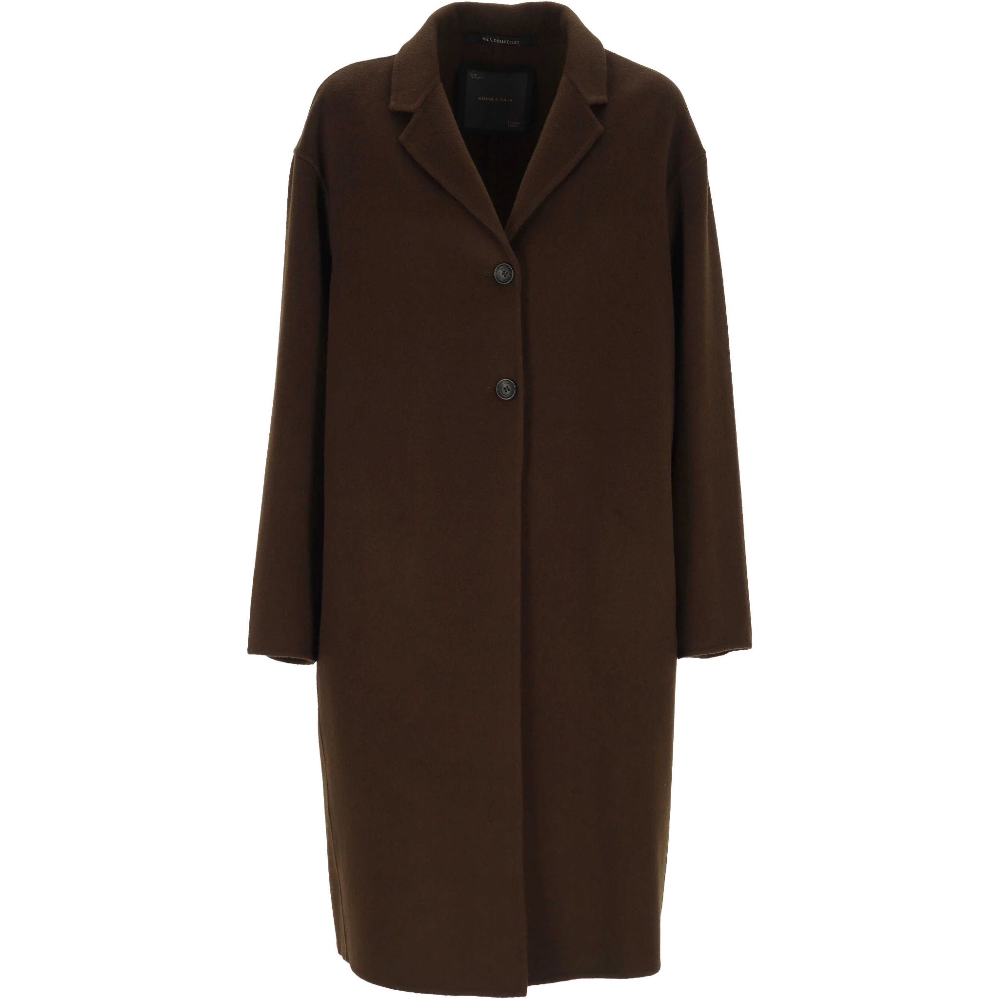 Emma&gaia Coats Brown