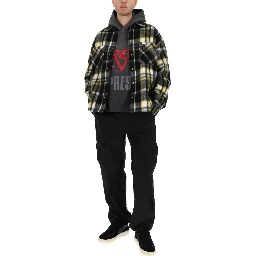 "TEXTURED" OVERSHIRT