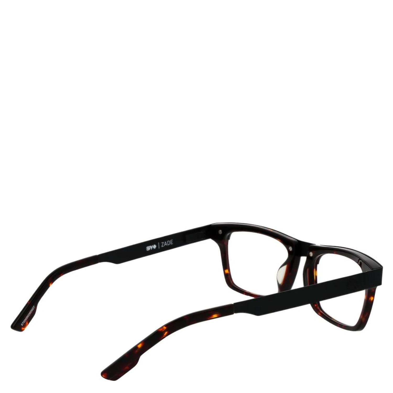 Black Metal & Plastic Glasses (Frames)