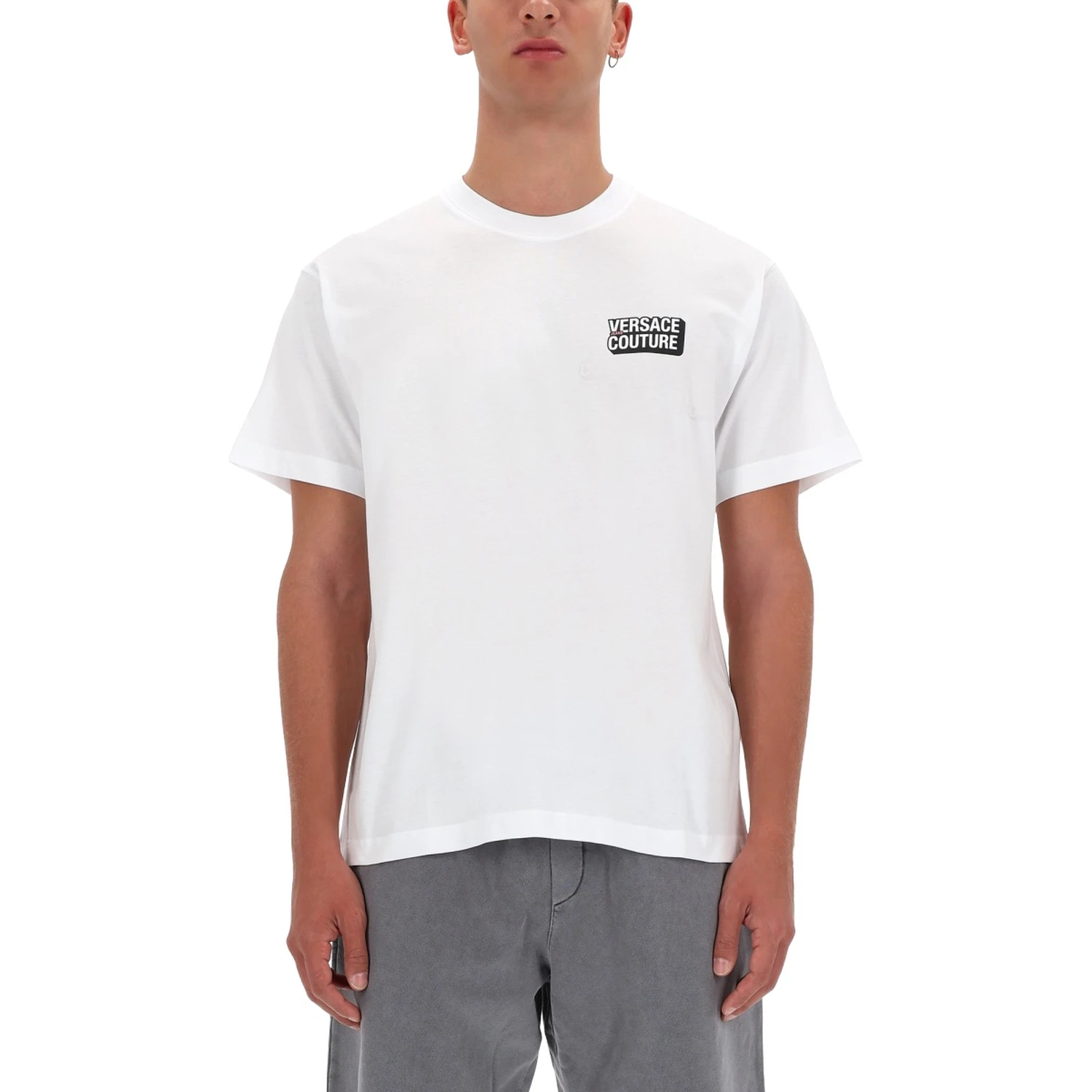SMALL SQUARE LOGO T-SHIRT