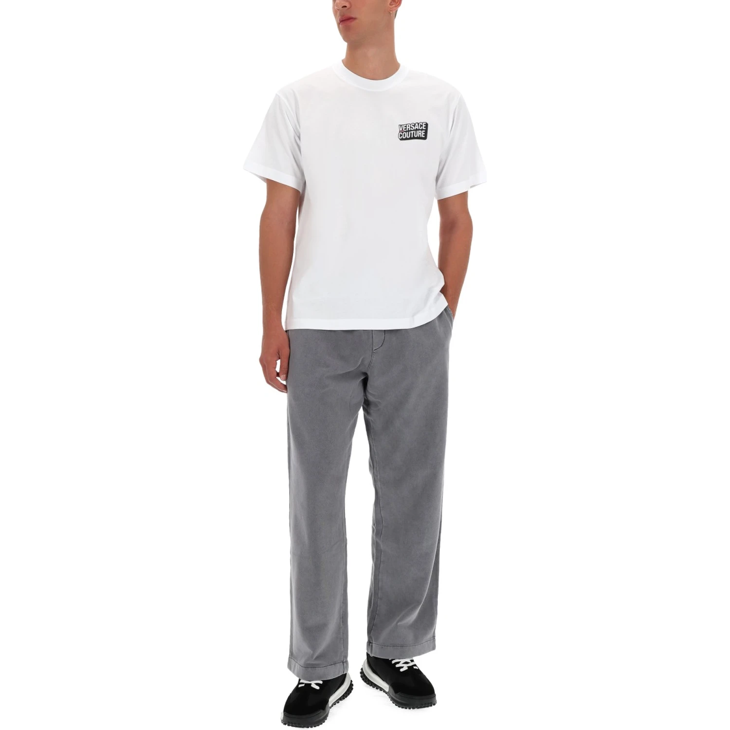 SMALL SQUARE LOGO T-SHIRT