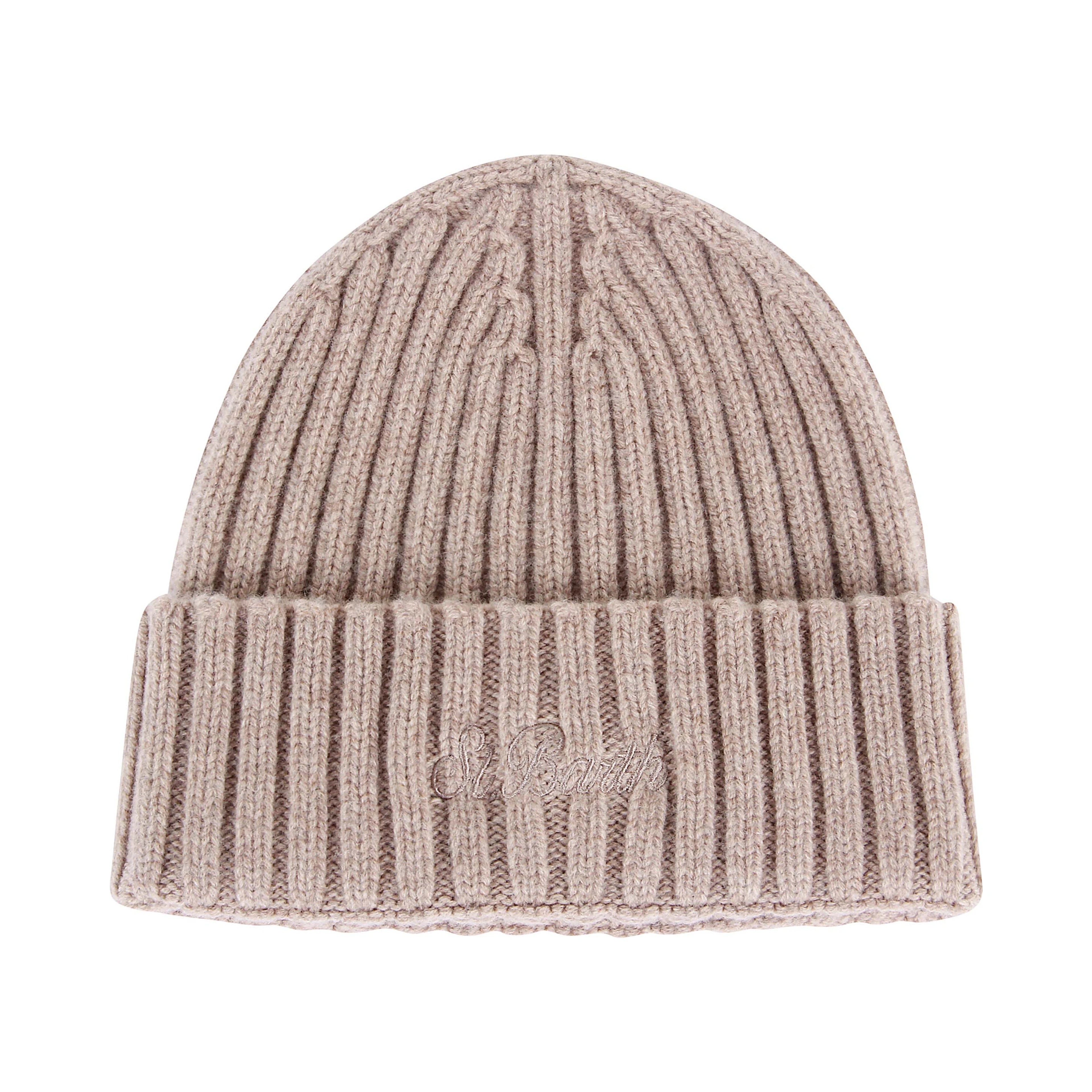 Wool beanie hat