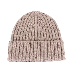 Wool beanie hat