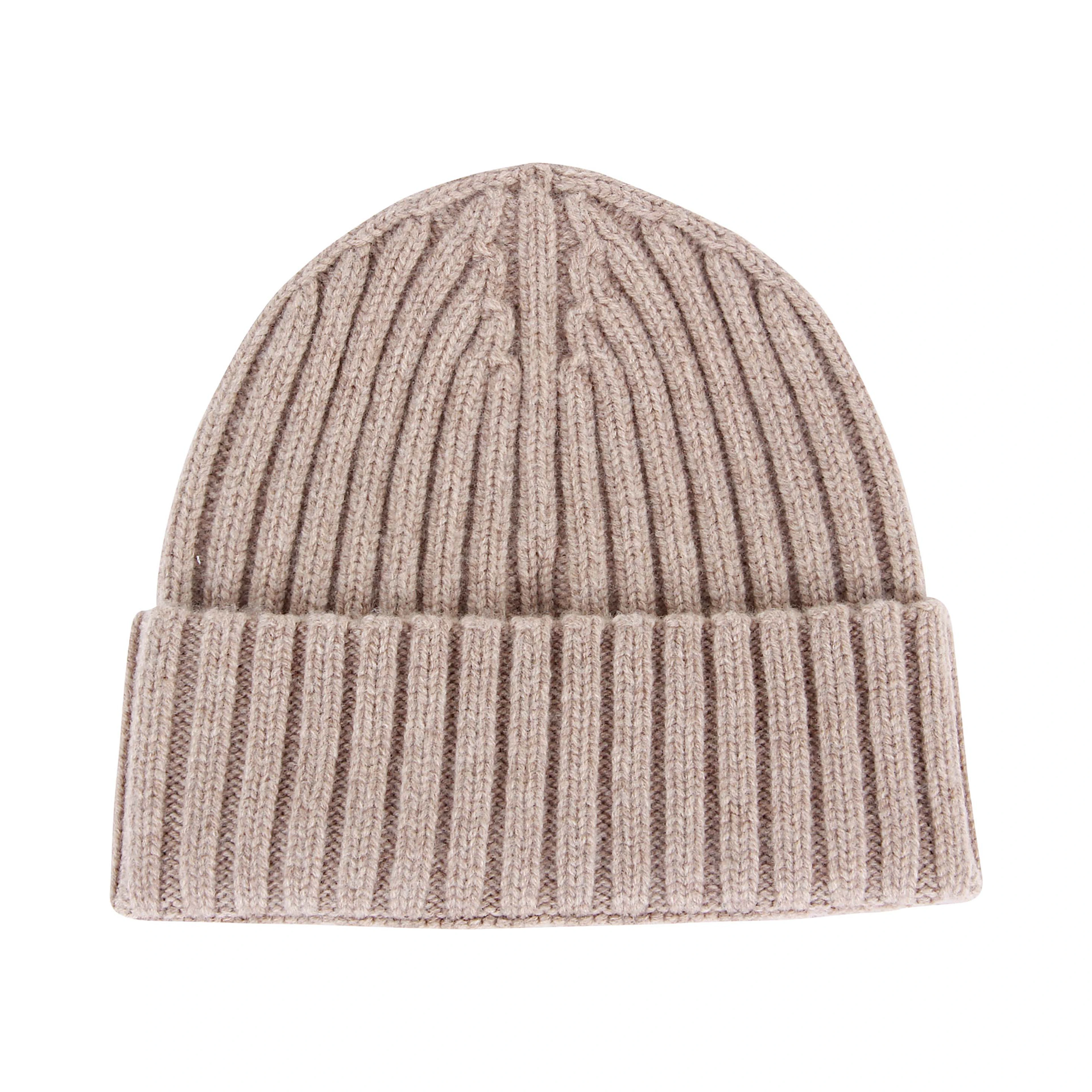 Wool beanie hat