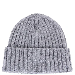 Wool beanie hat