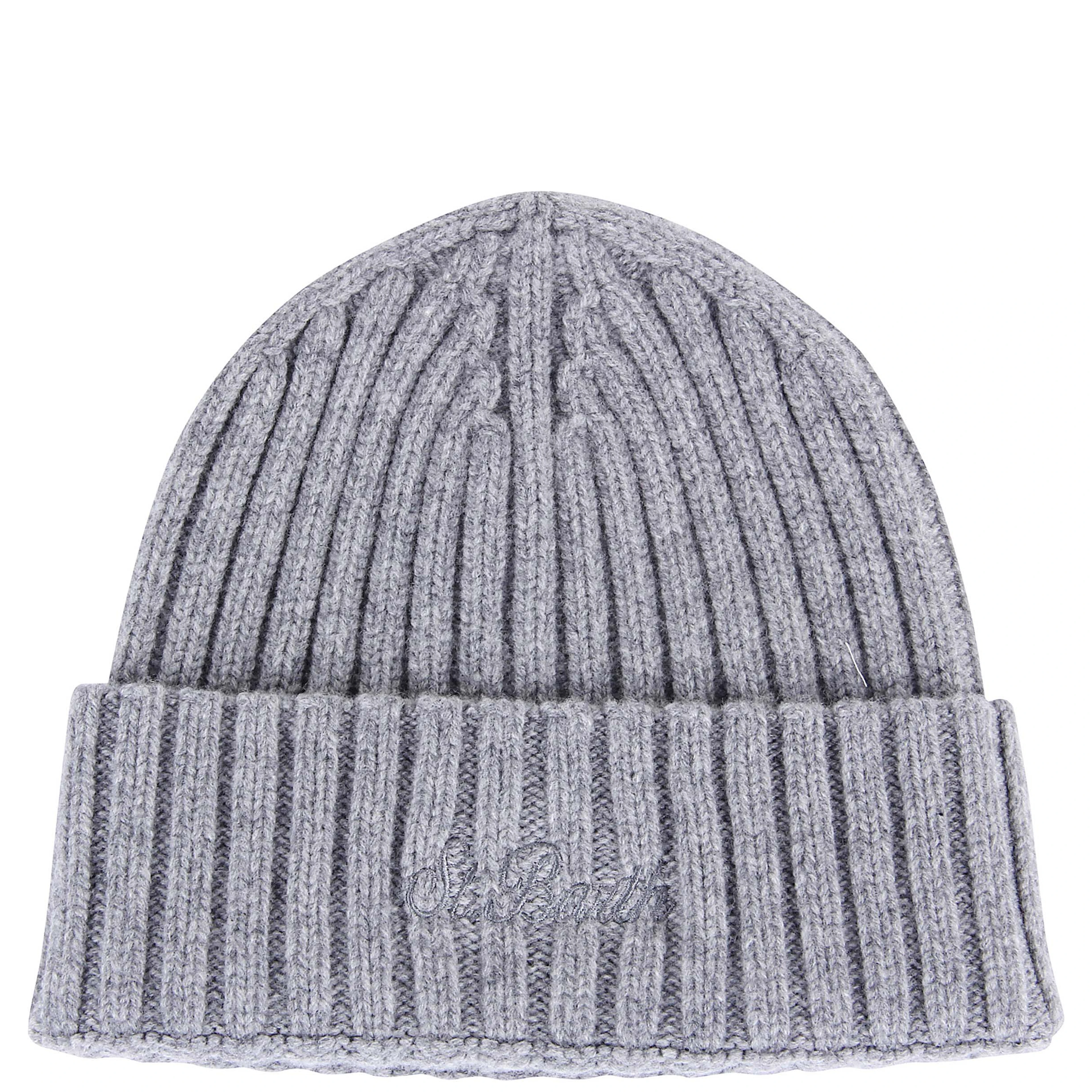 Wool beanie hat