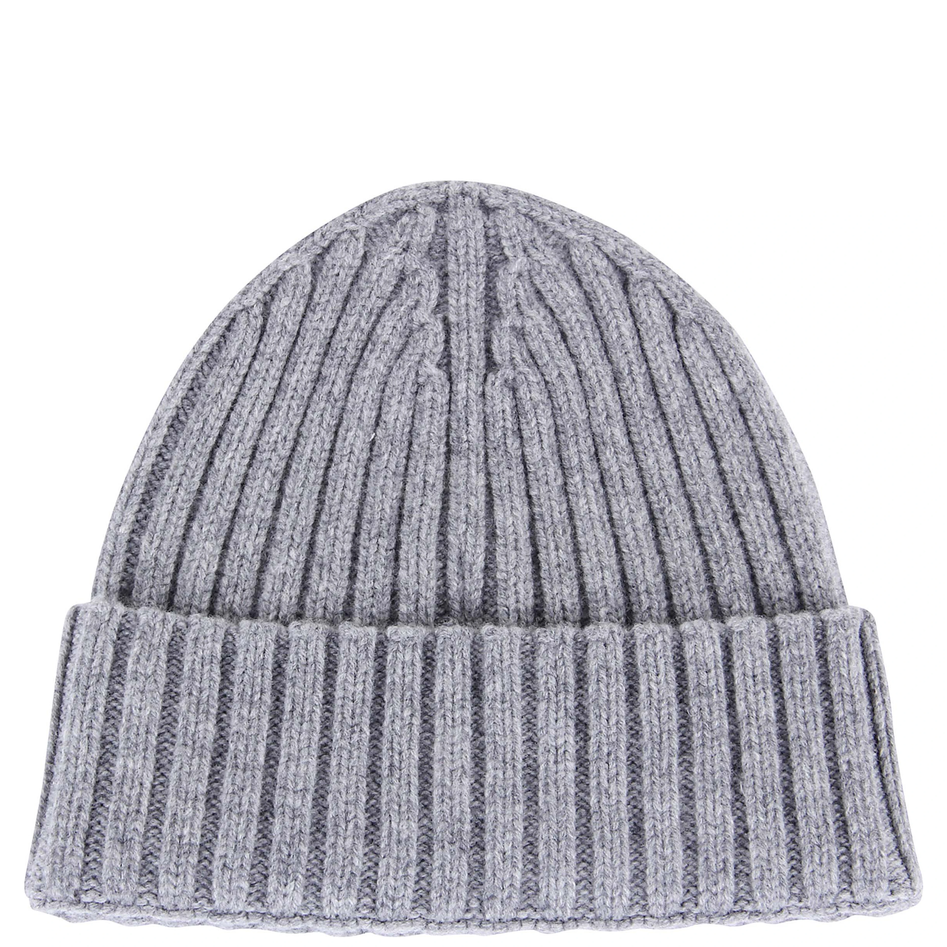 Wool beanie hat