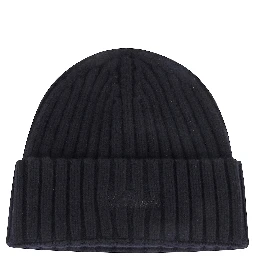 Wool beanie hat