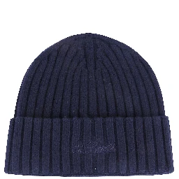 Wool beanie hat