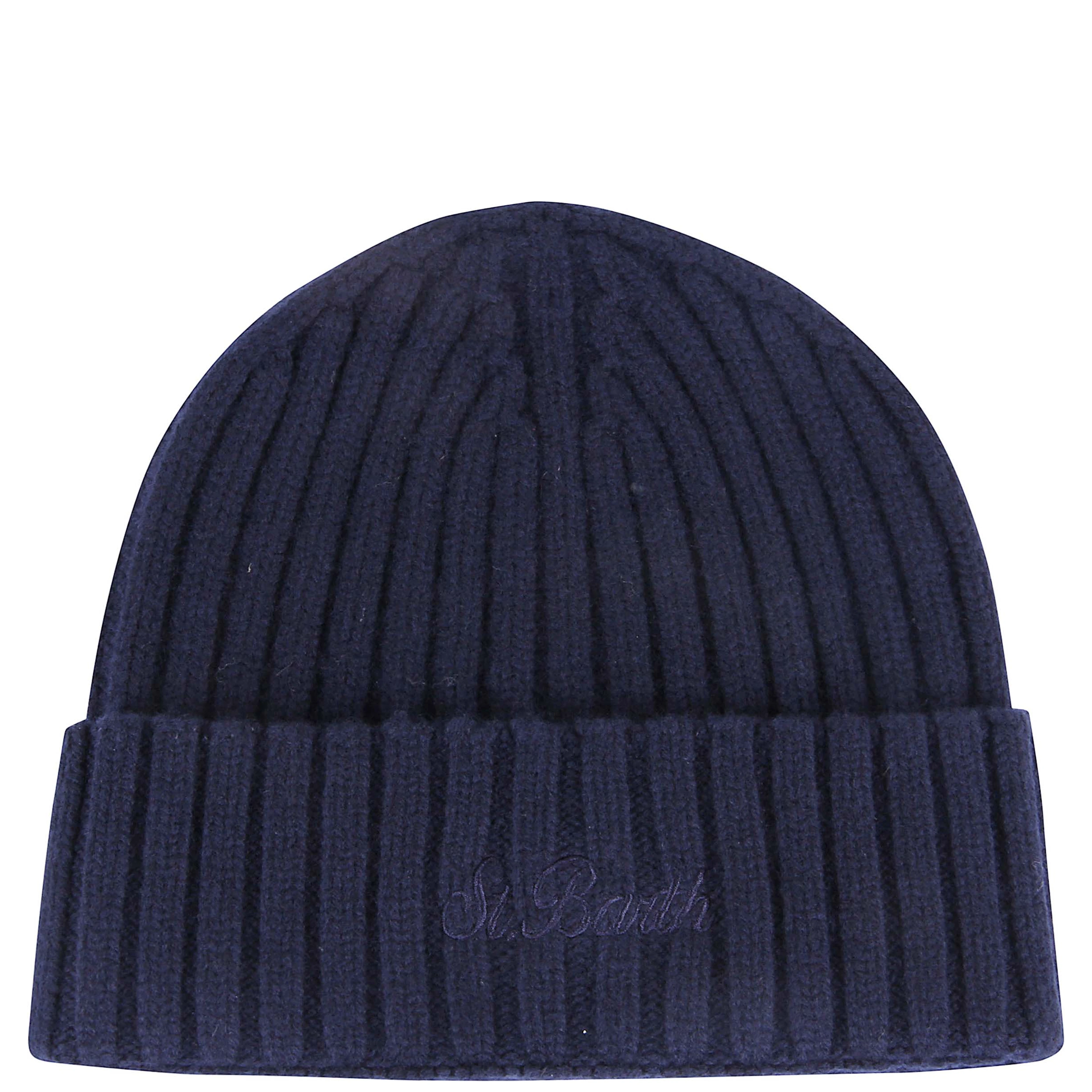 Wool beanie hat
