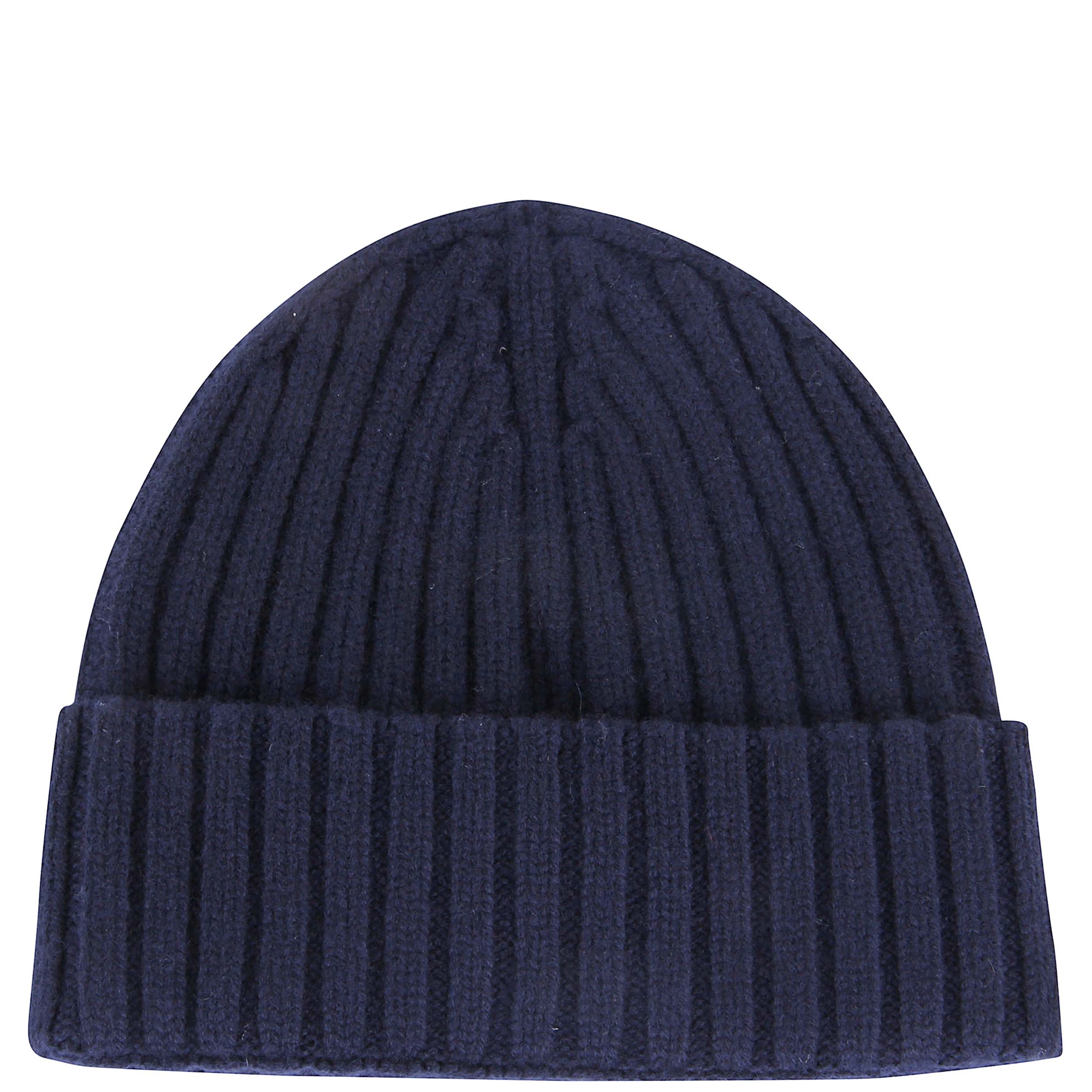 Wool beanie hat