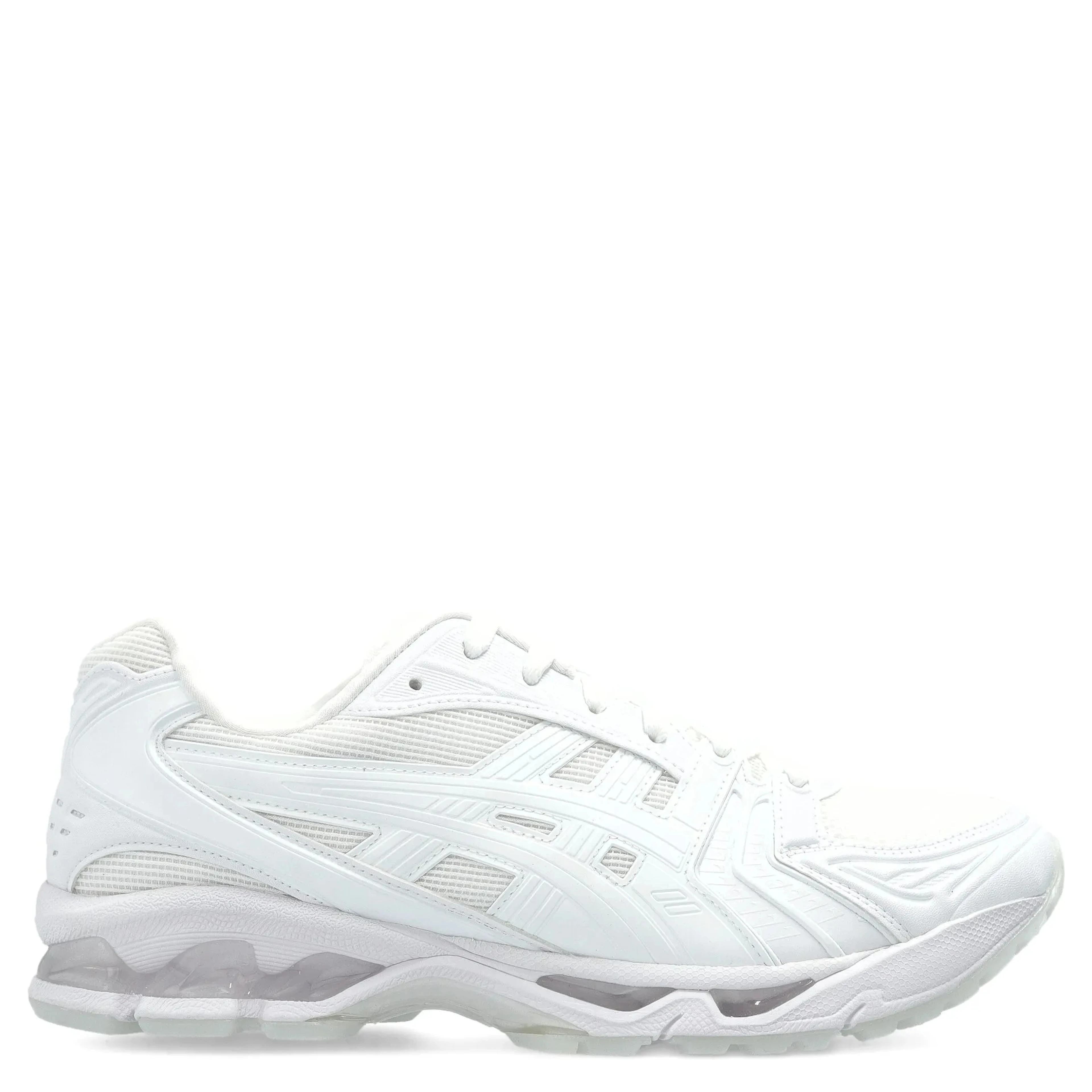 أحذية رياضية Comme des Garçons x Asics باللون الأبيض