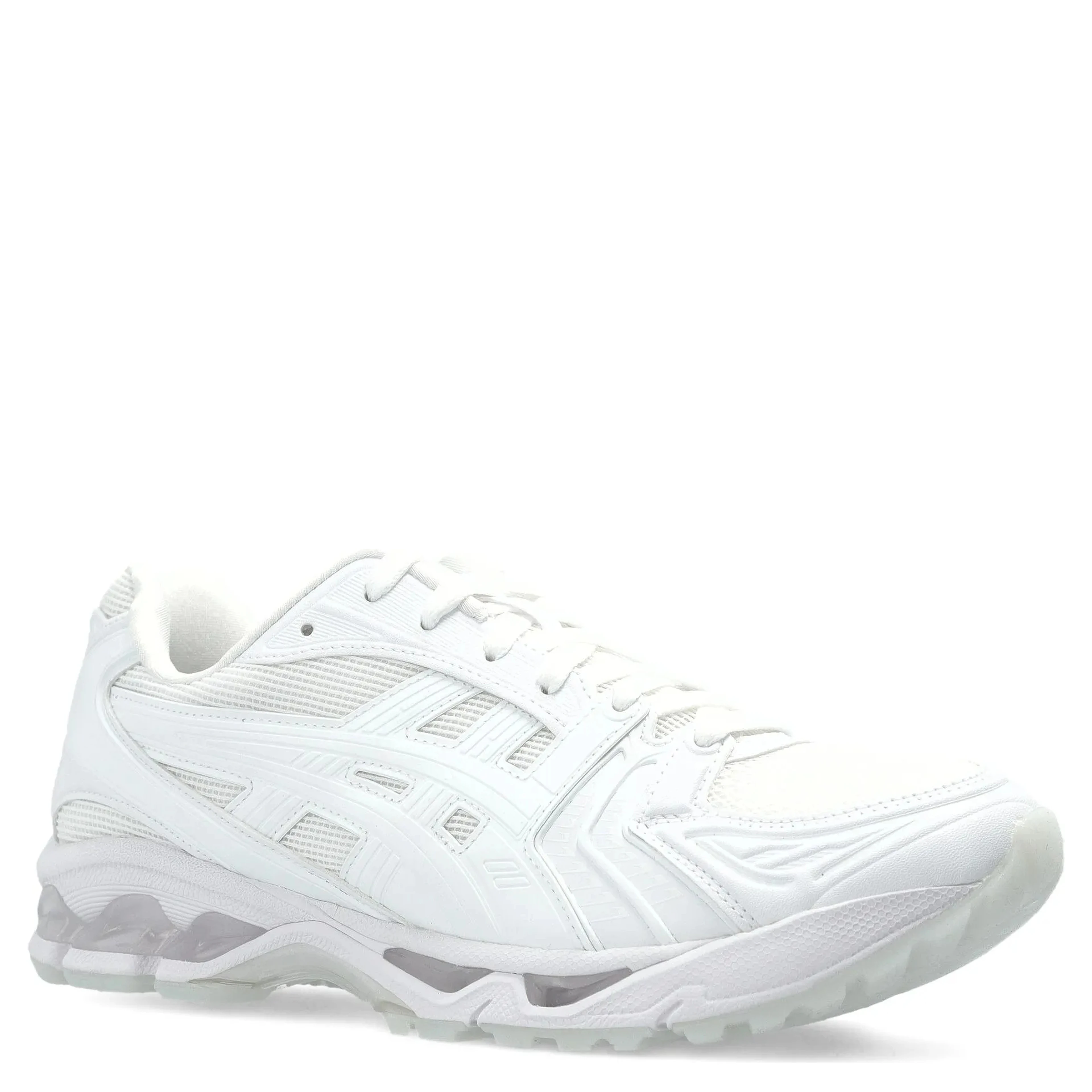 أحذية رياضية Comme des Garçons x Asics باللون الأبيض