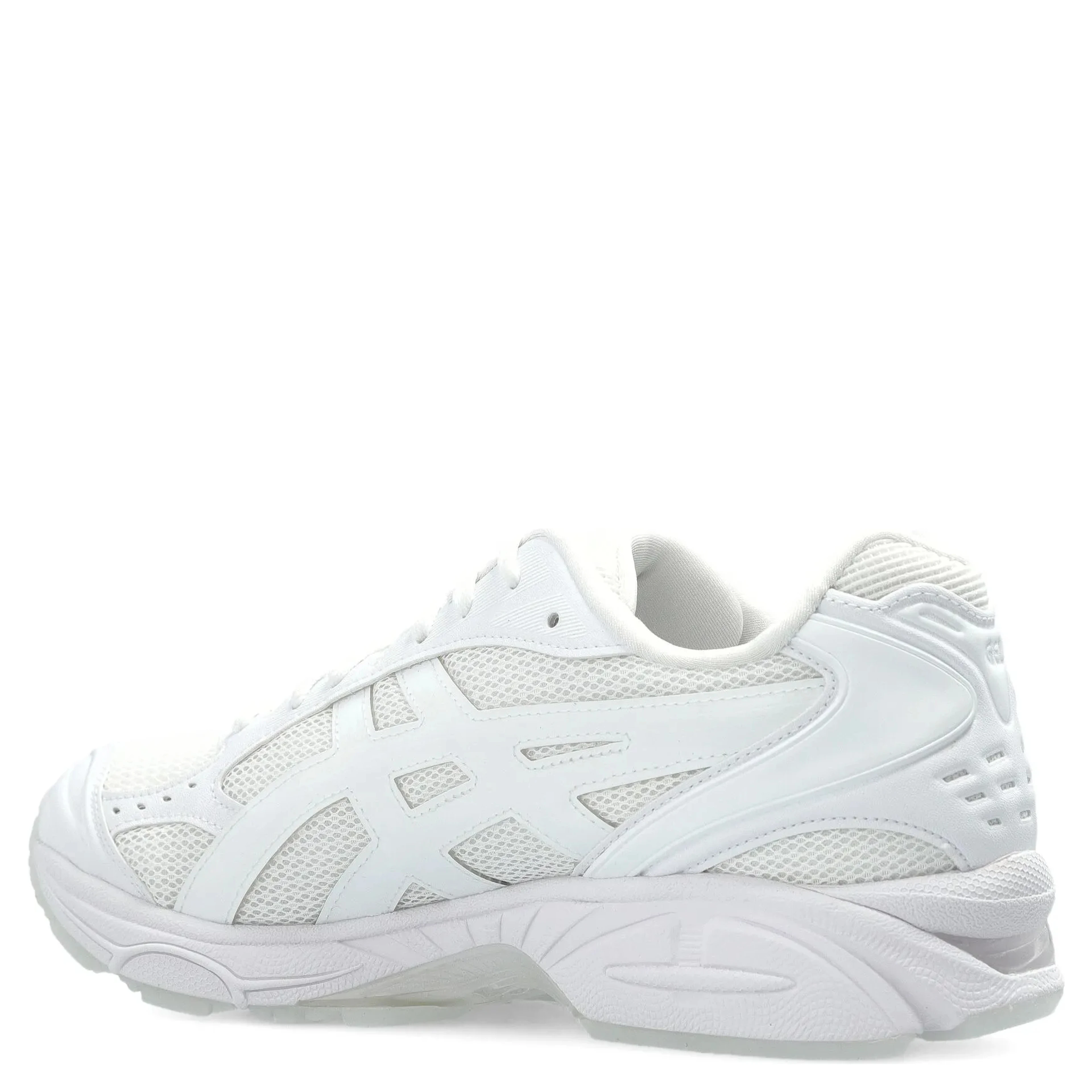 أحذية رياضية Comme des Garçons x Asics باللون الأبيض