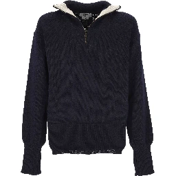 Junya Watanabe Sweaters Blue