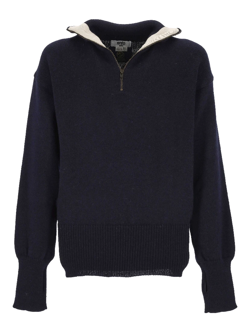 Junya Watanabe Sweaters Blue