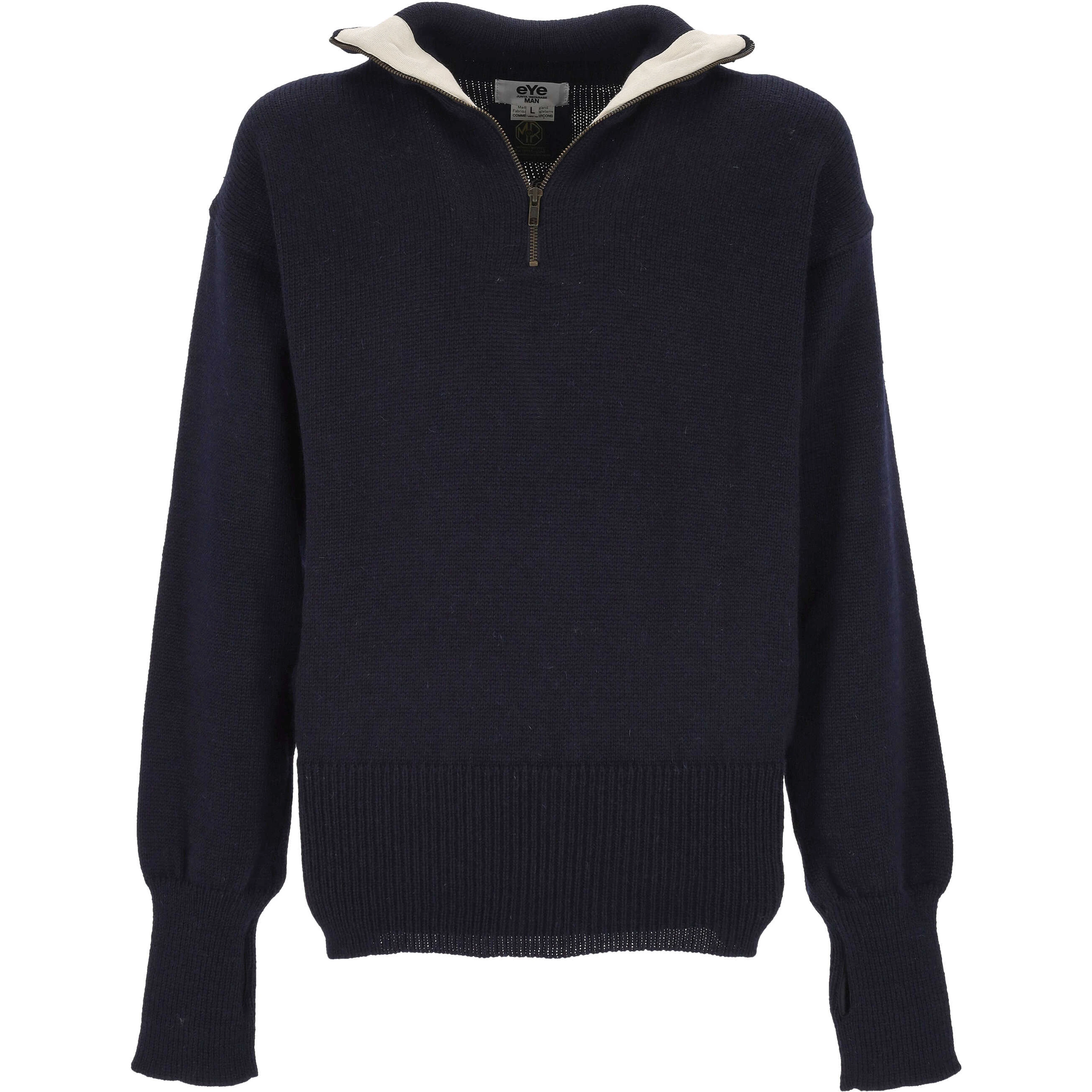 Junya Watanabe Sweaters Blue